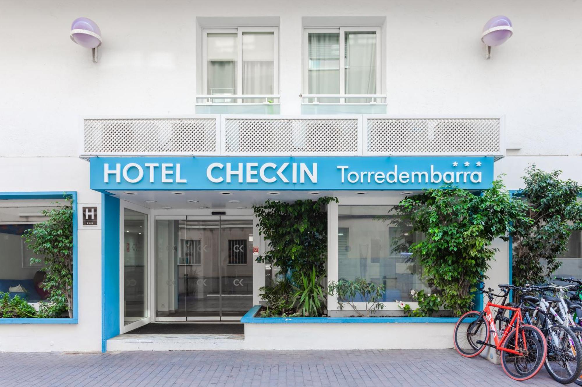 Hotel Checkin Torredembarra Esterno foto