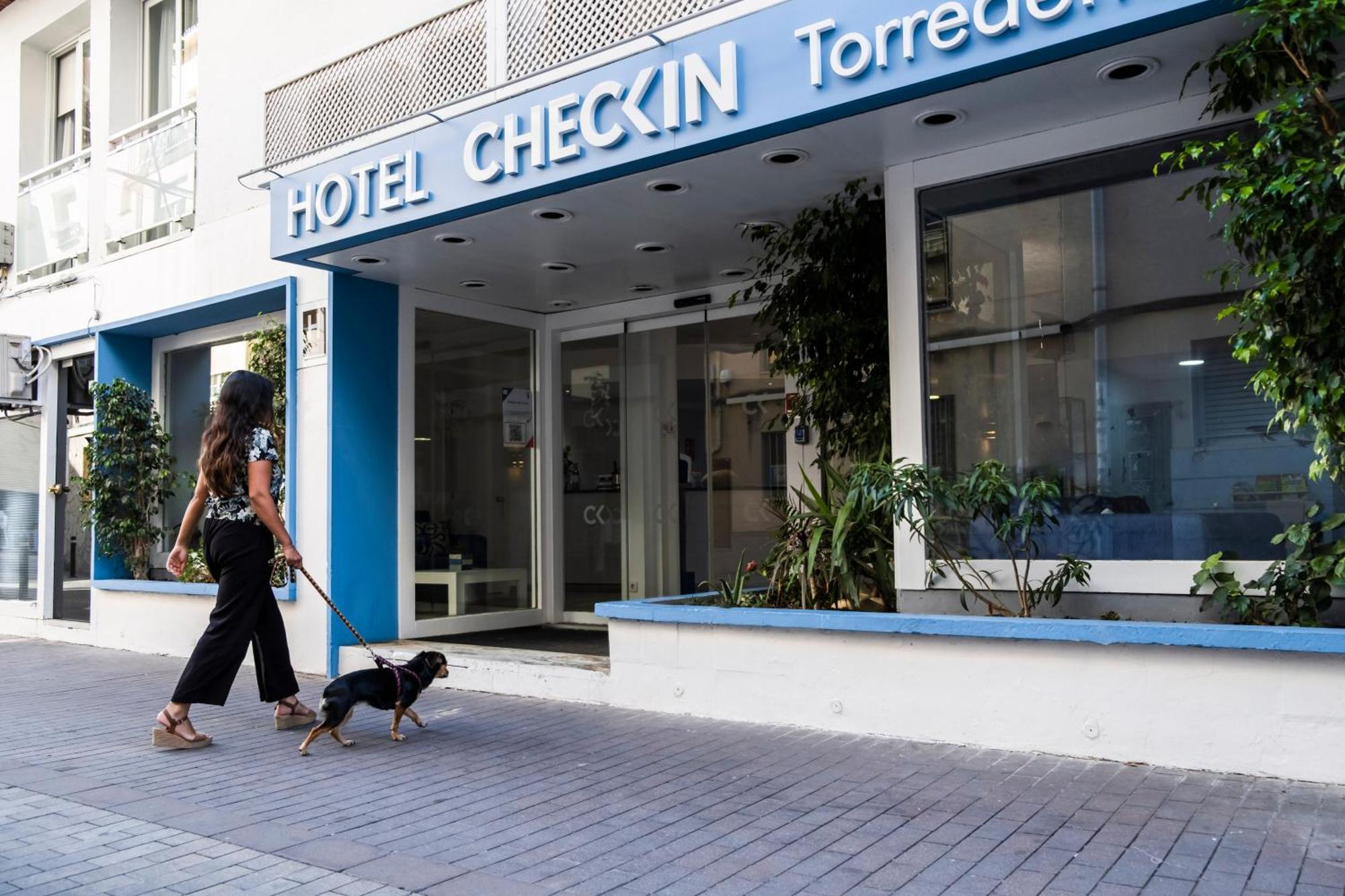 Hotel Checkin Torredembarra Esterno foto
